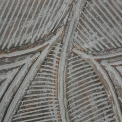 Set Of 2 Grey Wood Modern Abstract Wall Decor, 16" X 48" -Michaels Decor Sale D502539S 3