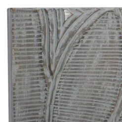 Set Of 2 Grey Wood Modern Abstract Wall Decor, 16" X 48" -Michaels Decor Sale D502539S 5