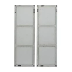 Set Of 2 Grey Wood Modern Abstract Wall Decor, 16" X 48" -Michaels Decor Sale D502539S 6
