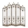 Brown Metal Eclectic Room Divider Screen, 80 " X 80 " X 1 " -Michaels Decor Sale D502601S 1