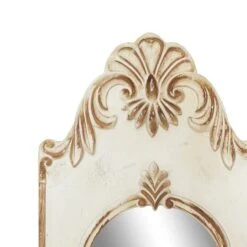 White Vintage Wood Wall Mirror, 72" X 16" -Michaels Decor Sale D502627S 3