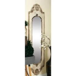 White Vintage Wood Wall Mirror, 72" X 16" -Michaels Decor Sale D502627S 6