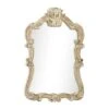 Cream Vintage Wood Wall Mirror, 39" X 25" -Michaels Decor Sale D502631S 1