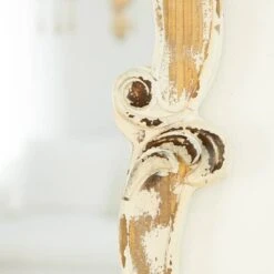 Cream Vintage Wood Wall Mirror, 39" X 25" 21 Cream Vintage Wood Wall Mirror, 39" X 25" -Michaels Decor Sale D502631S 9