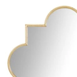 Gold Metal Contemporary Mirror, 34" X 1" X 34" 13 Gold Metal Contemporary Mirror, 34" X 1" X 34" -Michaels Decor Sale D502640S 3