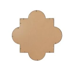 Gold Metal Contemporary Mirror, 34" X 1" X 34" 15 Gold Metal Contemporary Mirror, 34" X 1" X 34" -Michaels Decor Sale D502640S 5