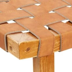 Brown Wood Rustic Bar Stool 30" X 18" X 11" -Michaels Decor Sale D503732S 5