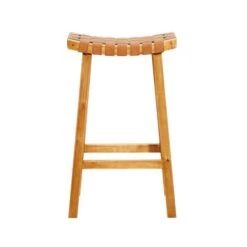 Brown Wood Rustic Bar Stool 30" X 18" X 11" -Michaels Decor Sale D503732S 7