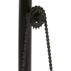 Brown Mango Wood Industrial Counter Stool 25" X 17" X 17" -Michaels Decor Sale D503736S 5