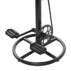 Brown Mango Wood Industrial Counter Stool 25" X 17" X 17" -Michaels Decor Sale D503736S 6