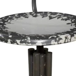 41" Metal Vintage Bar Chair Beige -Michaels Decor Sale D503739S 4