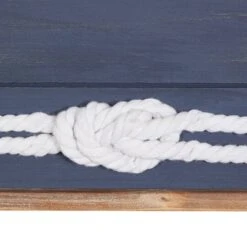 Coastal Blue Wood Welcome To The Beach Sign, 20" X 15" X 2" -Michaels Decor Sale D503905S 3