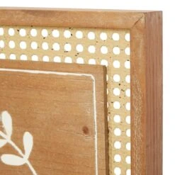 Set Of 2 Brown Wood Farmhouse Wall Decor 16"x 16" -Michaels Decor Sale D503914S 3