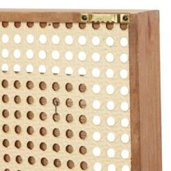 Set Of 2 Brown Wood Farmhouse Wall Decor 16"x 16" -Michaels Decor Sale D503914S 5