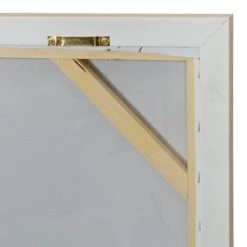 CosmoLiving By Cosmopolitan Set Of 2 Blue Canvas Wall Art 24", 24" -Michaels Decor Sale D504060S 6