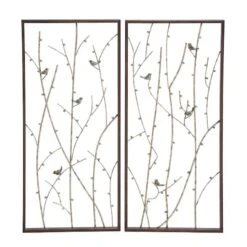 Set Of 2 Black Metal Farmhouse Wall Decor, 14" X 32" 11 Set Of 2 Black Metal Farmhouse Wall Decor, 14" X 32" -Michaels Decor Sale D506341S 1 1