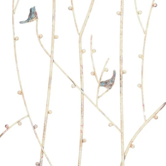 Set Of 2 Black Metal Farmhouse Wall Decor, 14" X 32" 6 Set Of 2 Black Metal Farmhouse Wall Decor, 14" X 32" - Image 4