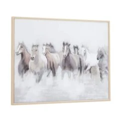 Gray Polystone Modern Farmhouse Framed Wall Art, 30" X 40" -Michaels Decor Sale D506489S 2
