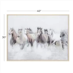 Gray Polystone Modern Farmhouse Framed Wall Art, 30" X 40" -Michaels Decor Sale D506489S 6