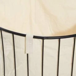 Black Contemporary Metal Storage Cart, 26" X 19" 14 Black Contemporary Metal Storage Cart, 26" X 19" -Michaels Decor Sale D506530S 4