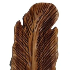 Set Of 3 Brown Teak Wood Rustic Wall Decor 7", 27" -Michaels Decor Sale D506546S 3