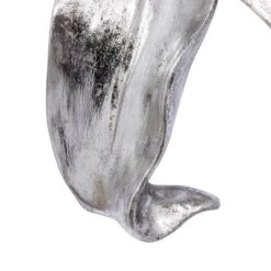 Set Of 3 Silver Polystone Contemporary Wall Decor, 18", 15", 13" -Michaels Decor Sale D506553S 5