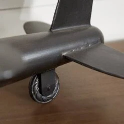 Brown Metal Vintage Sculpture, Airplane 9" X 18" X 15" 20 Brown Metal Vintage Sculpture, Airplane 9" X 18" X 15" -Michaels Decor Sale D506556S 7