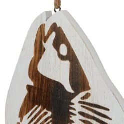Set Of 3 White Wood Coastal Fish Wall Decor, 22", 26", 30" -Michaels Decor Sale D507755S 3