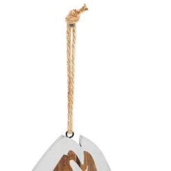 Set Of 3 White Wood Coastal Fish Wall Decor, 22", 26", 30" -Michaels Decor Sale D507755S 5