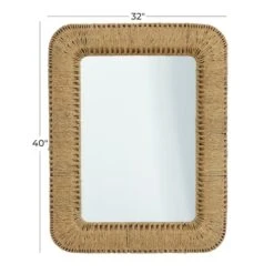 Brown Iron Bohemian Wall Mirror, 40" X 32" X 3" 14 Brown Iron Bohemian Wall Mirror, 40" X 32" X 3" -Michaels Decor Sale D507960S 5