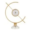 Gold Iron Modern Clock, 16" X 13" X 5" -Michaels Decor Sale D508193S 1