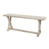Brown Fir Farmhouse Bench, 20" X 47" X 12" -Michaels Decor Sale D508219S 1