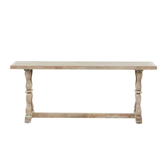 Brown Fir Farmhouse Bench, 20" X 47" X 12" 7 Brown Fir Farmhouse Bench, 20" X 47" X 12" - Image 5