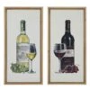 Set Of 2 Brown Wood Farmhouse Wine Wall Art, 20" X 40" -Michaels Decor Sale D510872S 1