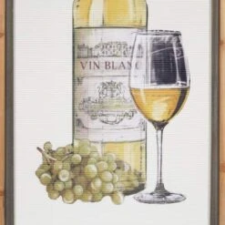 Set Of 2 Brown Wood Farmhouse Wine Wall Art, 20" X 40" -Michaels Decor Sale D510872S 3