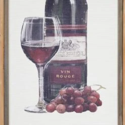 Set Of 2 Brown Wood Farmhouse Wine Wall Art, 20" X 40" -Michaels Decor Sale D510872S 4