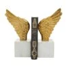 10" Angel Wing Aluminum Bookend Set Gold -Michaels Decor Sale D511350S 1