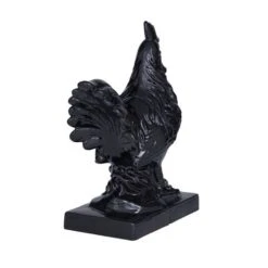 Modern Rooster Farmhouse Dolomite Bookend Set -Michaels Decor Sale D511352S 5