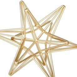 CosmoLiving By Cosmopolitan Set Of 3 Gold Iron Glam Sculpture, 12" X 13" X 14" -Michaels Decor Sale D511440S 3