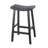 Black Birch Rustic Bar Stool, 30" X 18" X 11" -Michaels Decor Sale D511572S 1