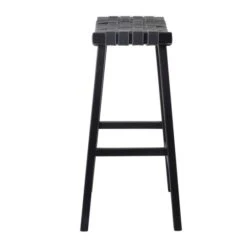 Black Birch Rustic Bar Stool, 30" X 18" X 11" 12 Black Birch Rustic Bar Stool, 30" X 18" X 11" -Michaels Decor Sale D511572S 2