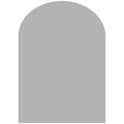 RoomMates Gray Arch XL Peel & Stick Wall Decal