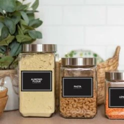 RoomMates Chalk Pantry Labels Peel & Stick Wall Decals -Michaels Decor Sale D515193S 2