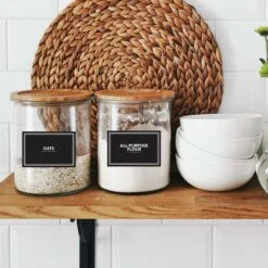 RoomMates Chalk Pantry Labels Peel & Stick Wall Decals -Michaels Decor Sale D515193S 3