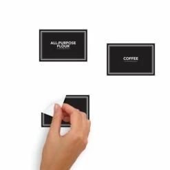 RoomMates Chalk Pantry Labels Peel & Stick Wall Decals -Michaels Decor Sale D515193S 4