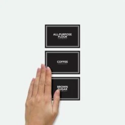 RoomMates Chalk Pantry Labels Peel & Stick Wall Decals -Michaels Decor Sale D515193S 5