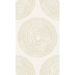 RoomMates Medali Peel & Stick Wallpaper Taupe