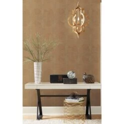 RoomMates Sahara Peel & Stick Wallpaper Brown -Michaels Decor Sale D515215S 2