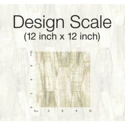 RoomMates Wood Hexagon Tile Peel & Stick Wallpaper Tan 18 RoomMates Wood Hexagon Tile Peel & Stick Wallpaper Tan -Michaels Decor Sale D515232S 5