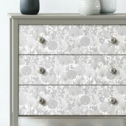 Roommates Forest Friends Peel & Stick Wallpaper Gray/White -Michaels Decor Sale D515237S 5